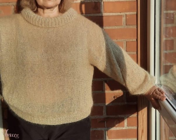 imusau.lt | parduodama mocherinis ranku darbo megztukas