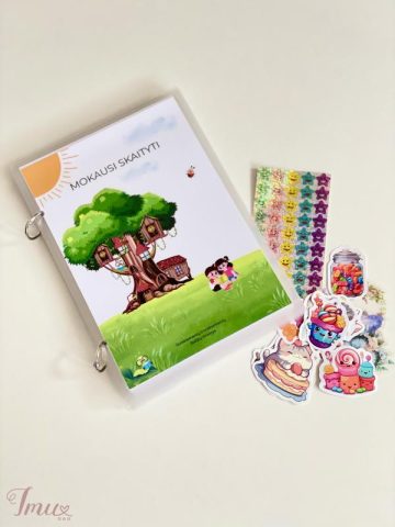 imusau.lt | parduodama Knygelė Mokausi skaityti