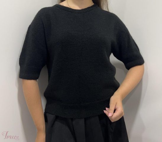 imusau.lt | parduodama juodas megztinis