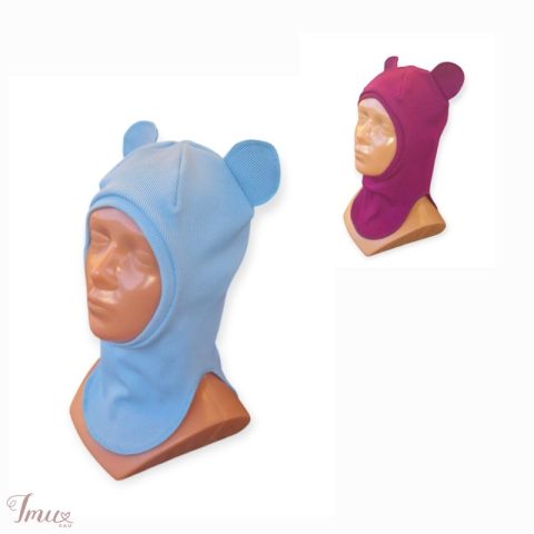 imusau.lt | parduodama Rib itin tampraus trikotažo medvilniniai šalmukai