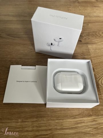 imusau.lt | listing Airpods Pro 2nd Generation (usb-c) Su Čekiu