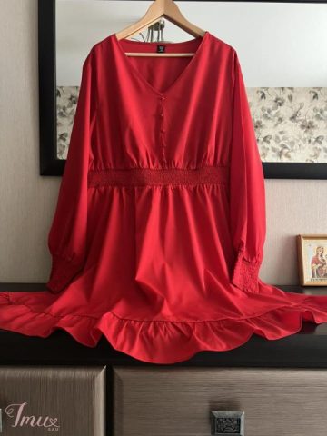 imusau.lt | listing DIDELE suknele  52d - krut 140, liemo 100-140, klub 160. ilgis 103cm, polyest