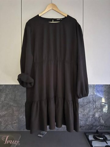 imusau.lt | listing LENGVA - NAUJA suknele 🔥TIK - 10eu 48d - krut 126, liemo 98-130, klub 175, ilgis 98cm,polyest
