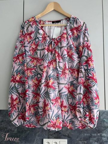 imusau.lt | listing Grazi bluzkute, apacioi gumite , kaip nauja - 7eu 50d - krut 130+, klub 134++, ilgis 72cm, polyest
