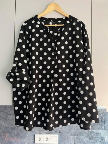 imusau.lt | listing DIDELE bluzkute - 14eu 5x - 52d - krut 142, klub 154, ilgis 80cm, 4x - 50d - krut 132, klub 150, ilgis 79cm, polyest