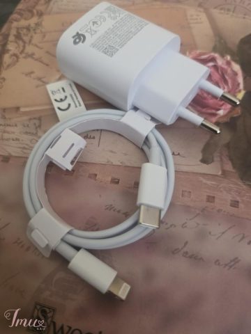 imusau.lt | parduodama 25W spartus kroviklis iPhone iki 14